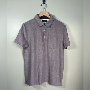Banana Republic Performance Pique Polo - Purple - Large - EUC